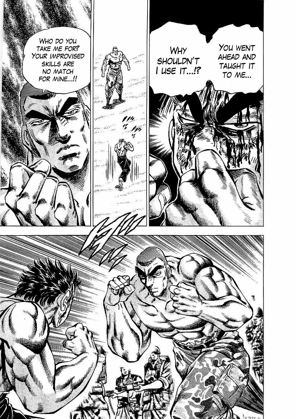 Tenkamusou: Edajima Heihachi Den Chapter 15 page 17 - 