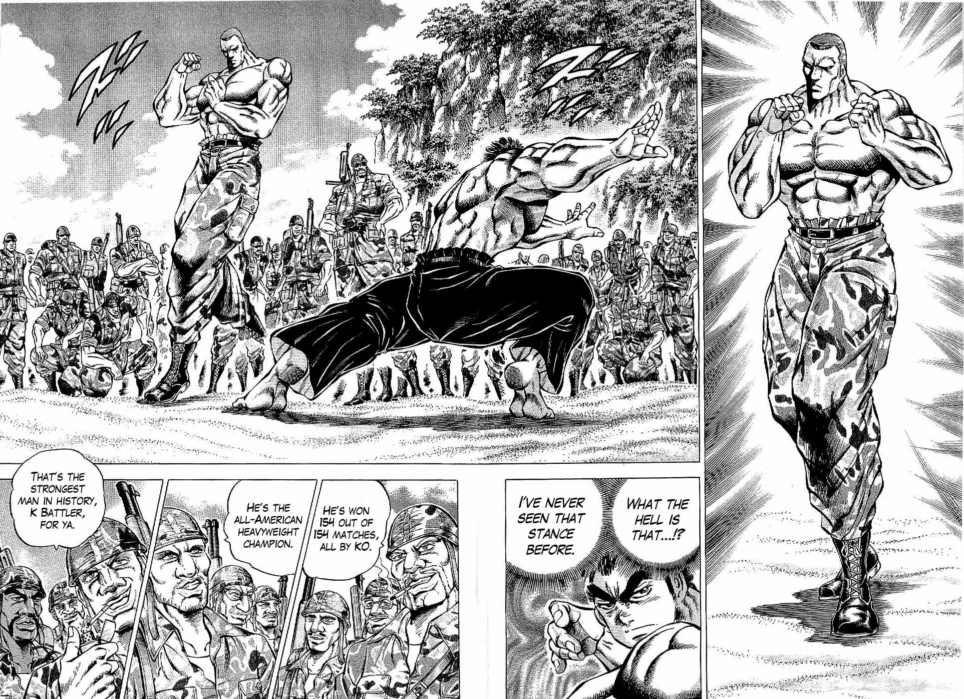 Tenkamusou: Edajima Heihachi Den Chapter 15 page 3 - 