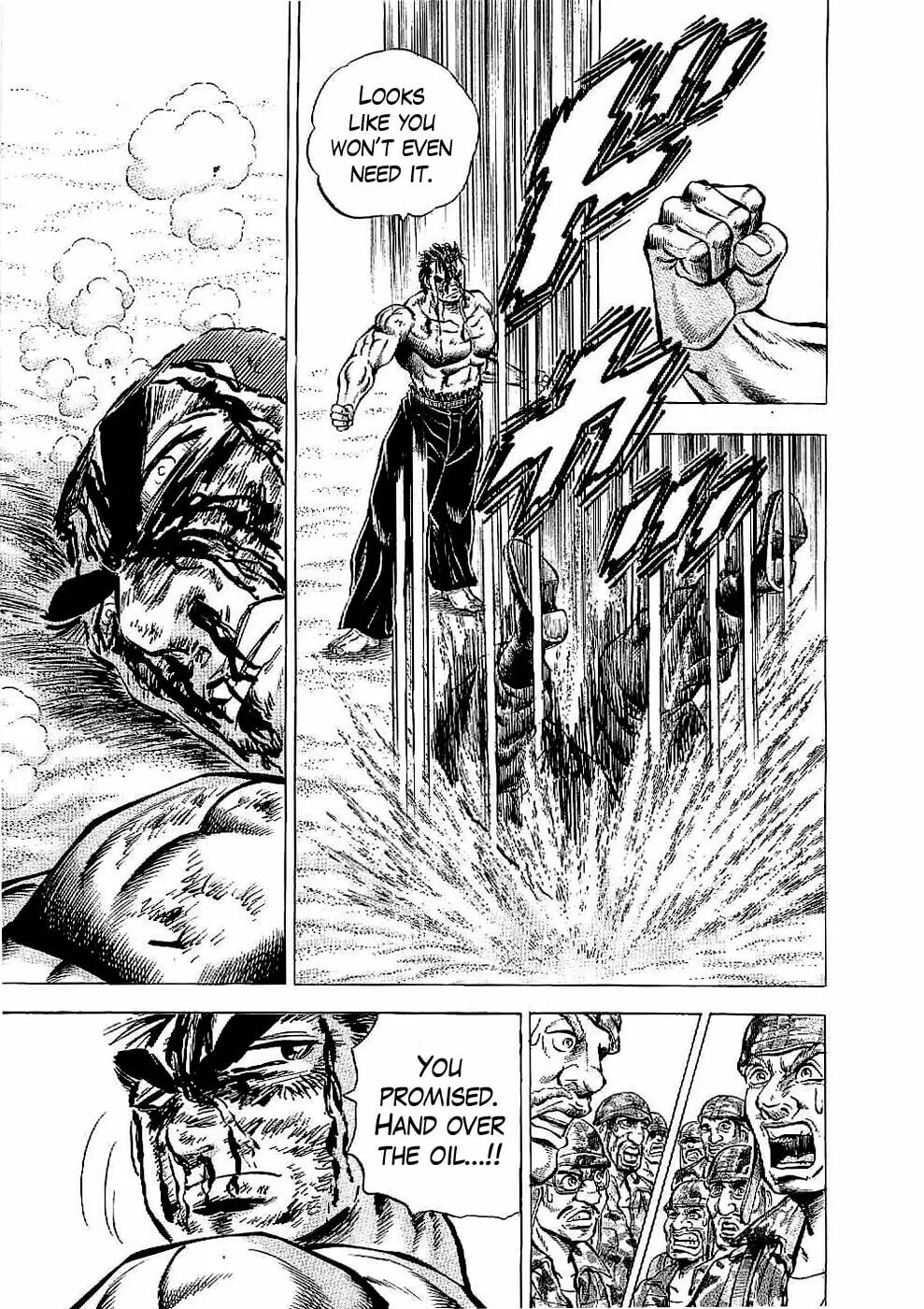 Tenkamusou: Edajima Heihachi Den Chapter 15 page 22 - 