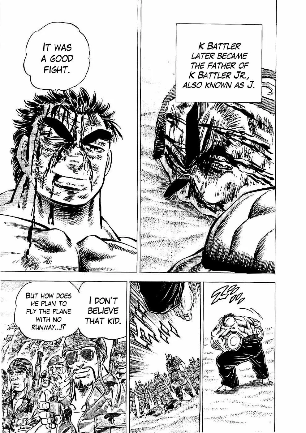 Tenkamusou: Edajima Heihachi Den Chapter 15 page 26 - 