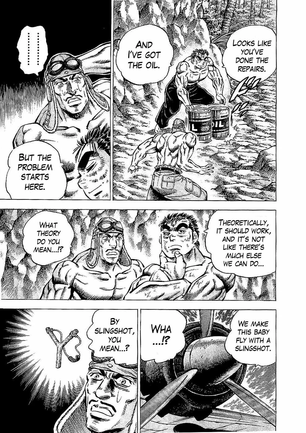 Tenkamusou: Edajima Heihachi Den Chapter 15 page 28 - 