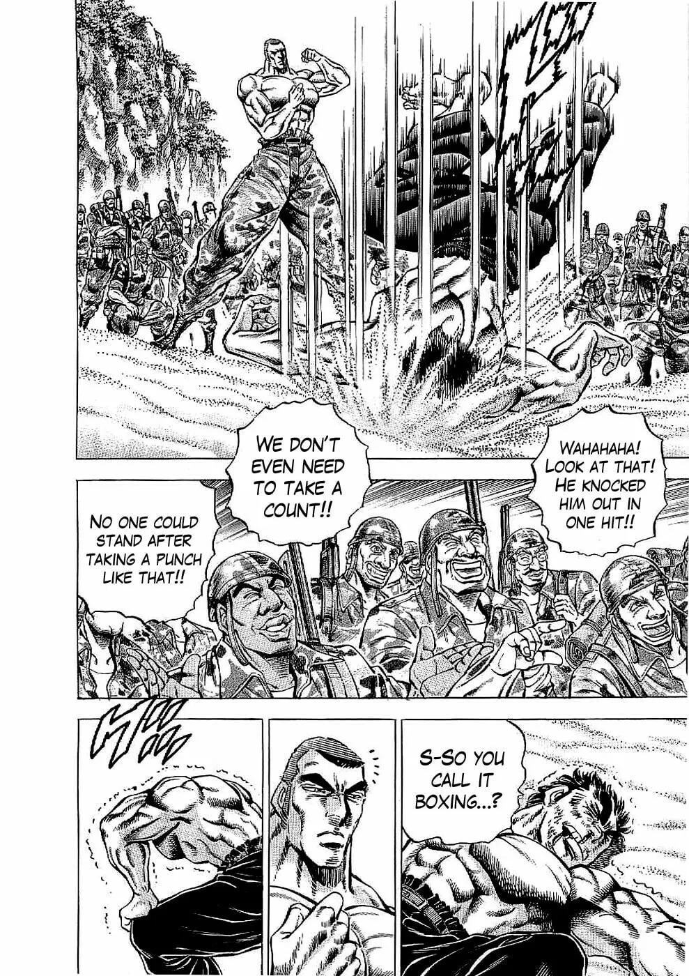 Tenkamusou: Edajima Heihachi Den Chapter 15 page 8 - 