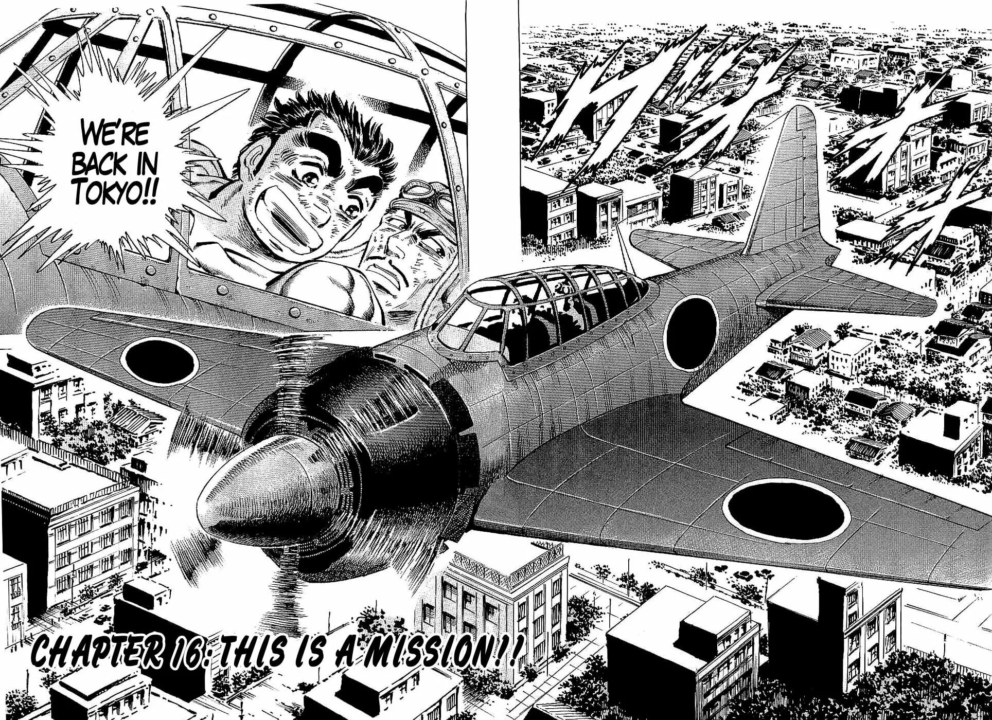 Tenkamusou: Edajima Heihachi Den Chapter 16 page 2 - 