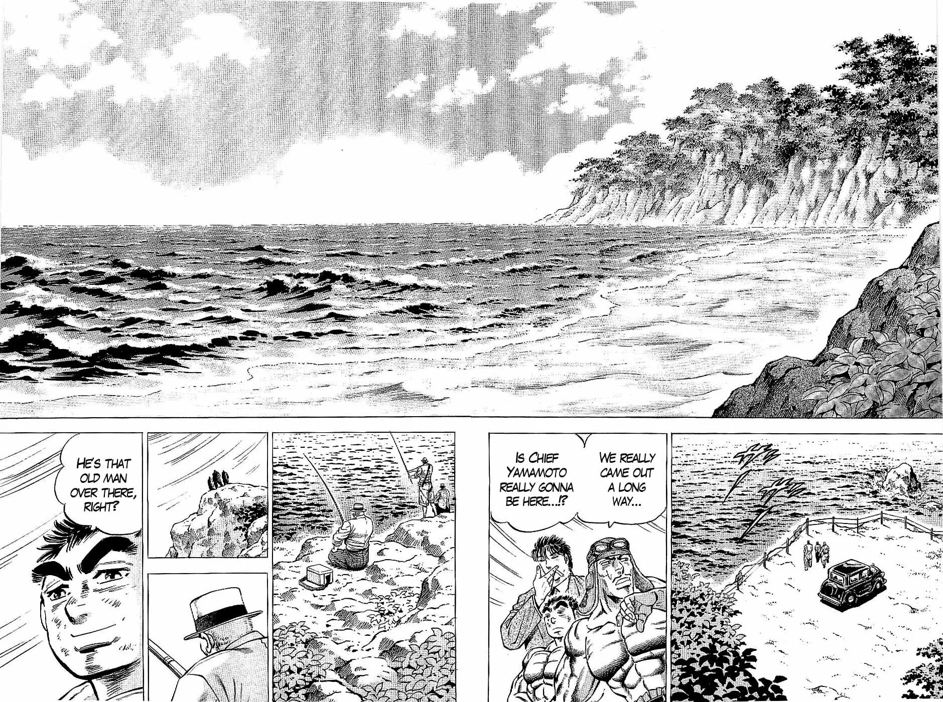 Tenkamusou: Edajima Heihachi Den Chapter 16 page 13 - 