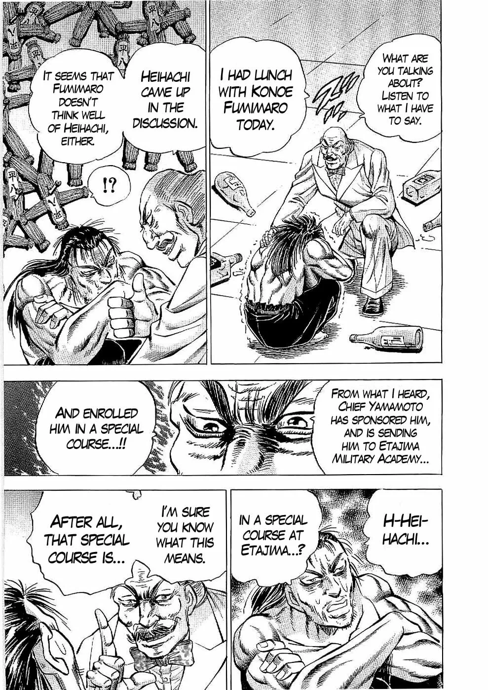 Tenkamusou: Edajima Heihachi Den Chapter 16 page 24 - 