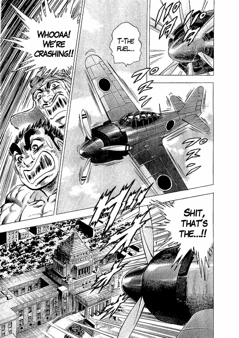 Tenkamusou: Edajima Heihachi Den Chapter 16 page 4 - 