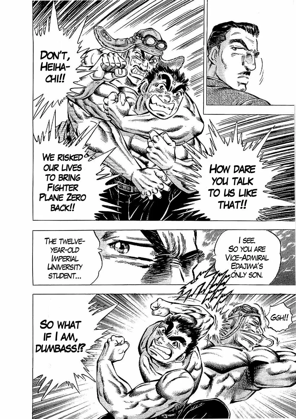 Tenkamusou: Edajima Heihachi Den Chapter 16 page 9 - 
