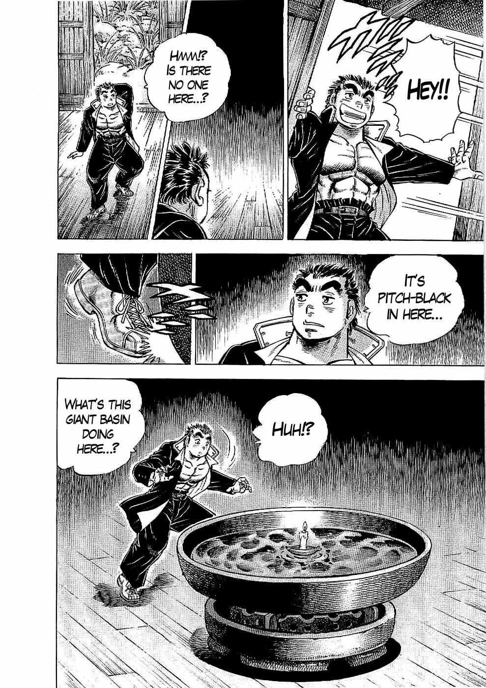 Tenkamusou: Edajima Heihachi Den Chapter 17 page 11 - 