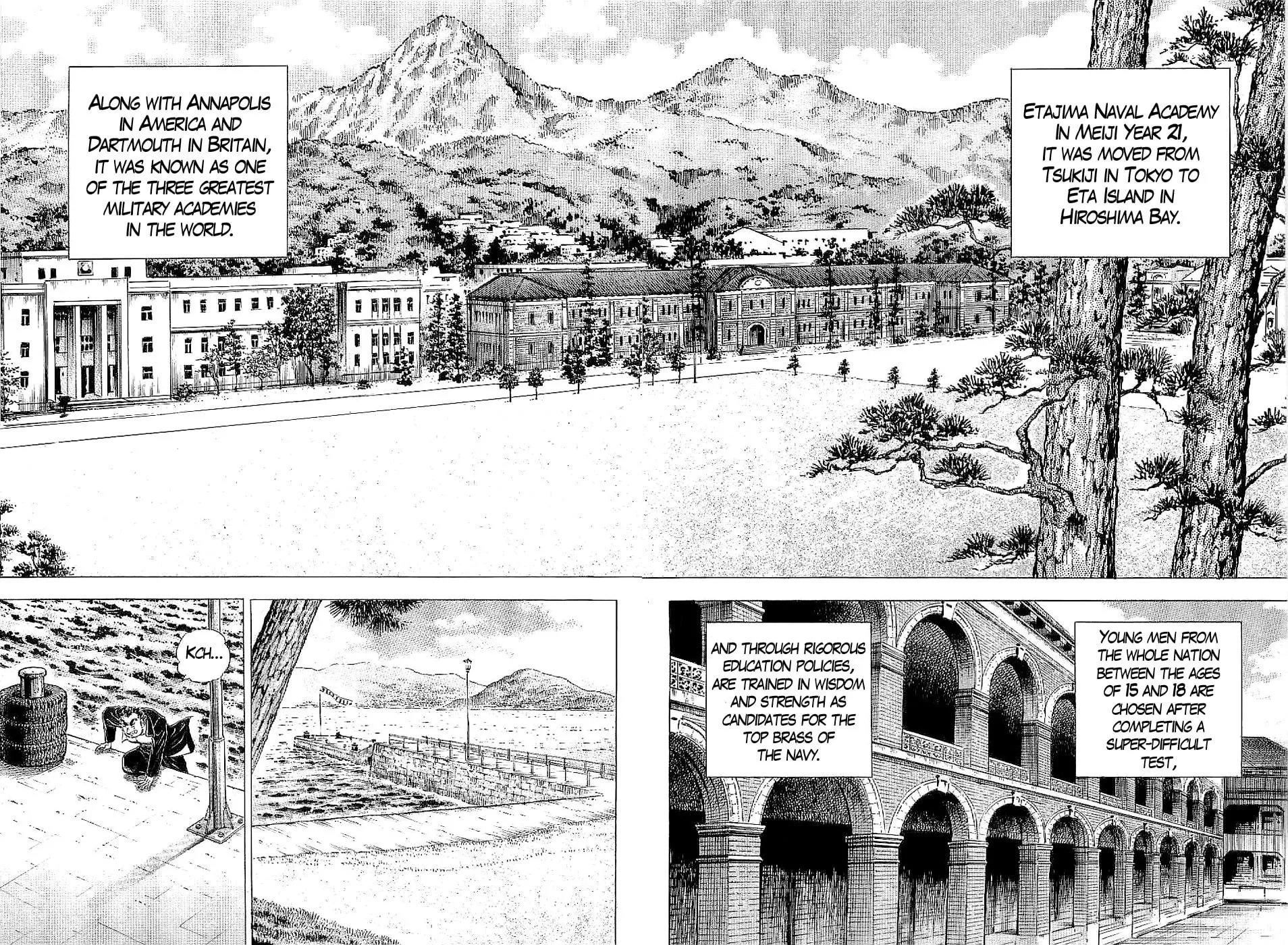 Tenkamusou: Edajima Heihachi Den Chapter 17 page 5 - 