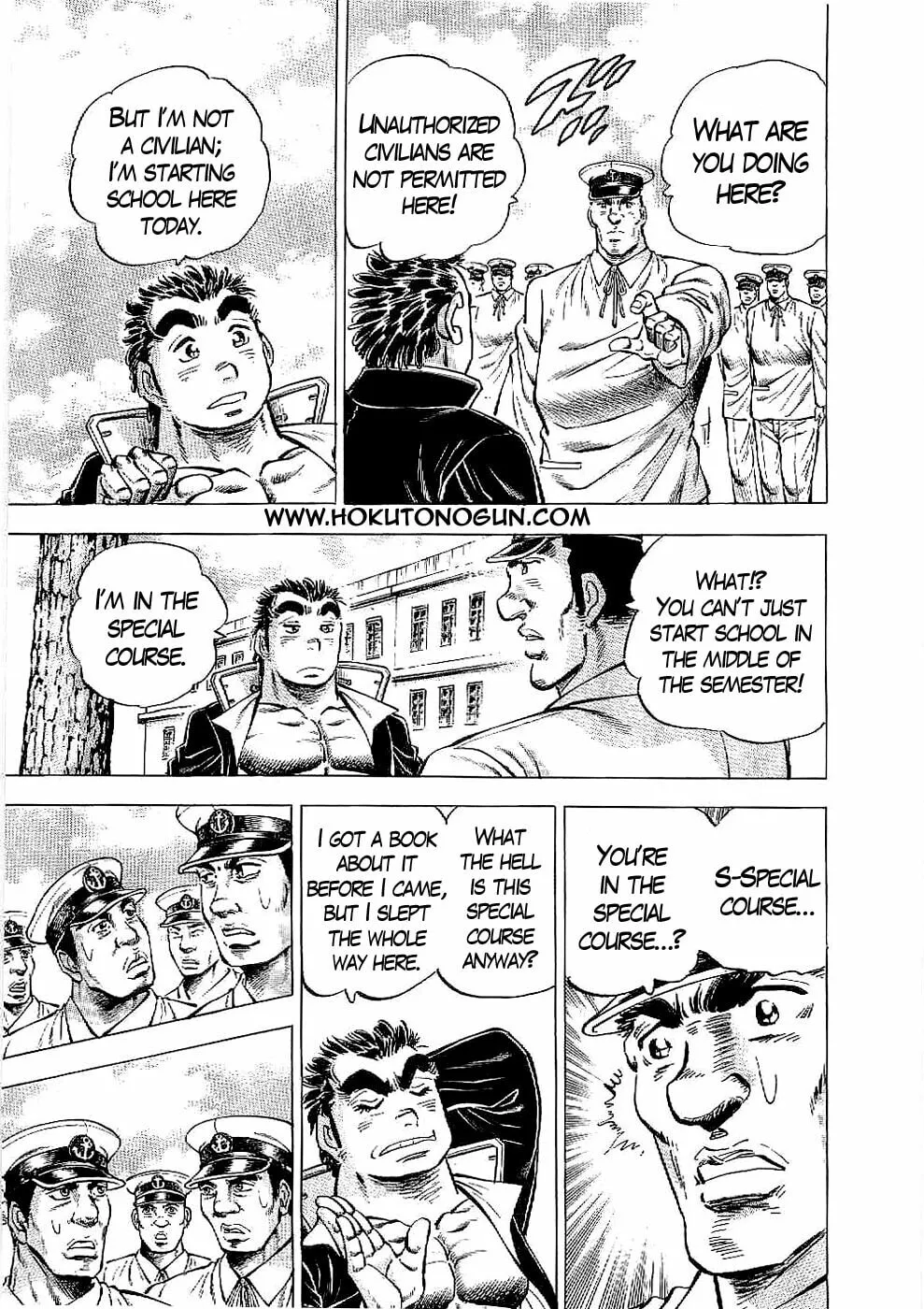 Tenkamusou: Edajima Heihachi Den Chapter 17 page 7 - 