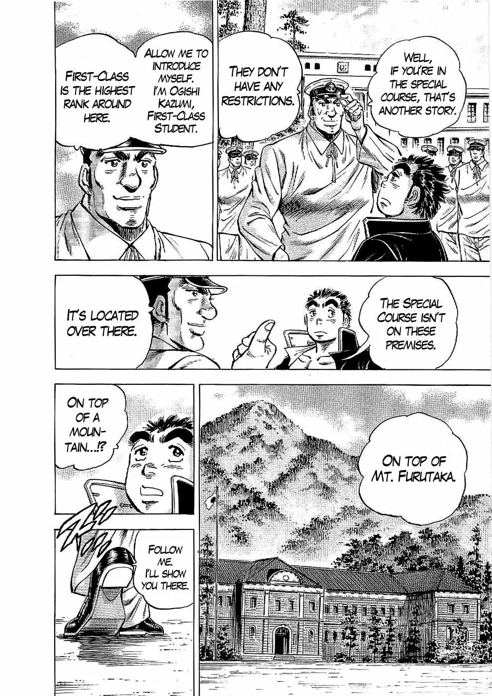 Tenkamusou: Edajima Heihachi Den Chapter 17 page 8 - 