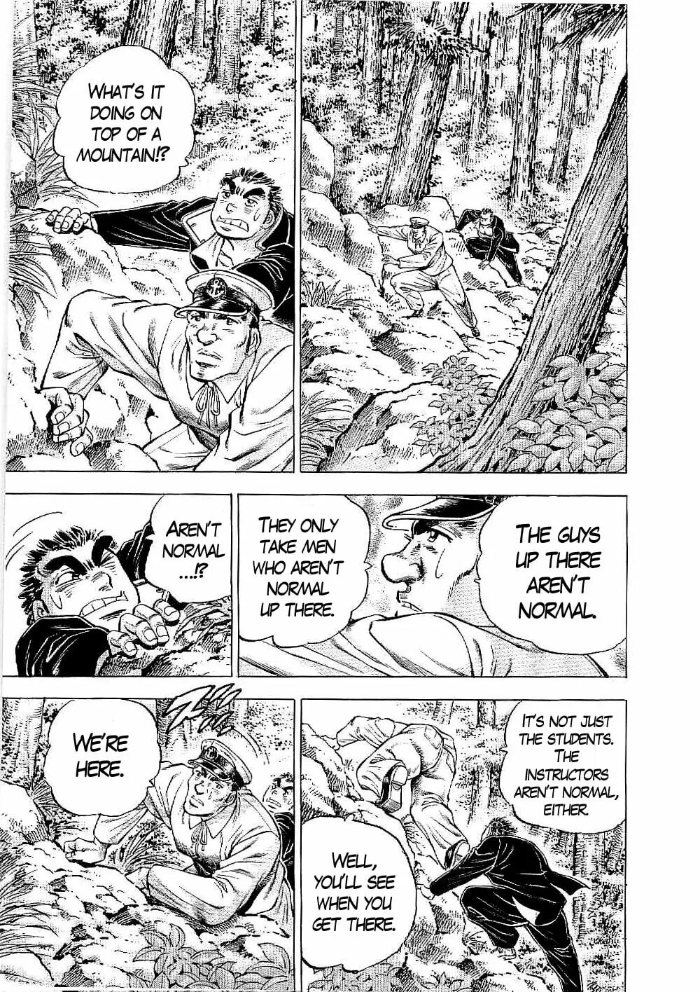 Tenkamusou: Edajima Heihachi Den Chapter 17 page 9 - 