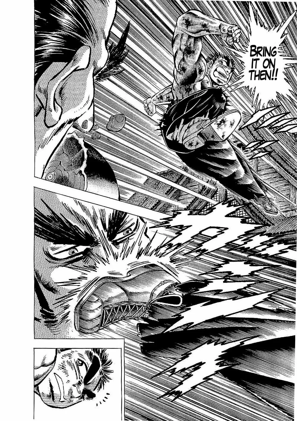 Tenkamusou: Edajima Heihachi Den Chapter 18 page 13 - 