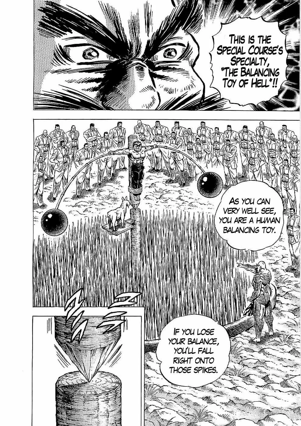 Tenkamusou: Edajima Heihachi Den Chapter 18 page 19 - 