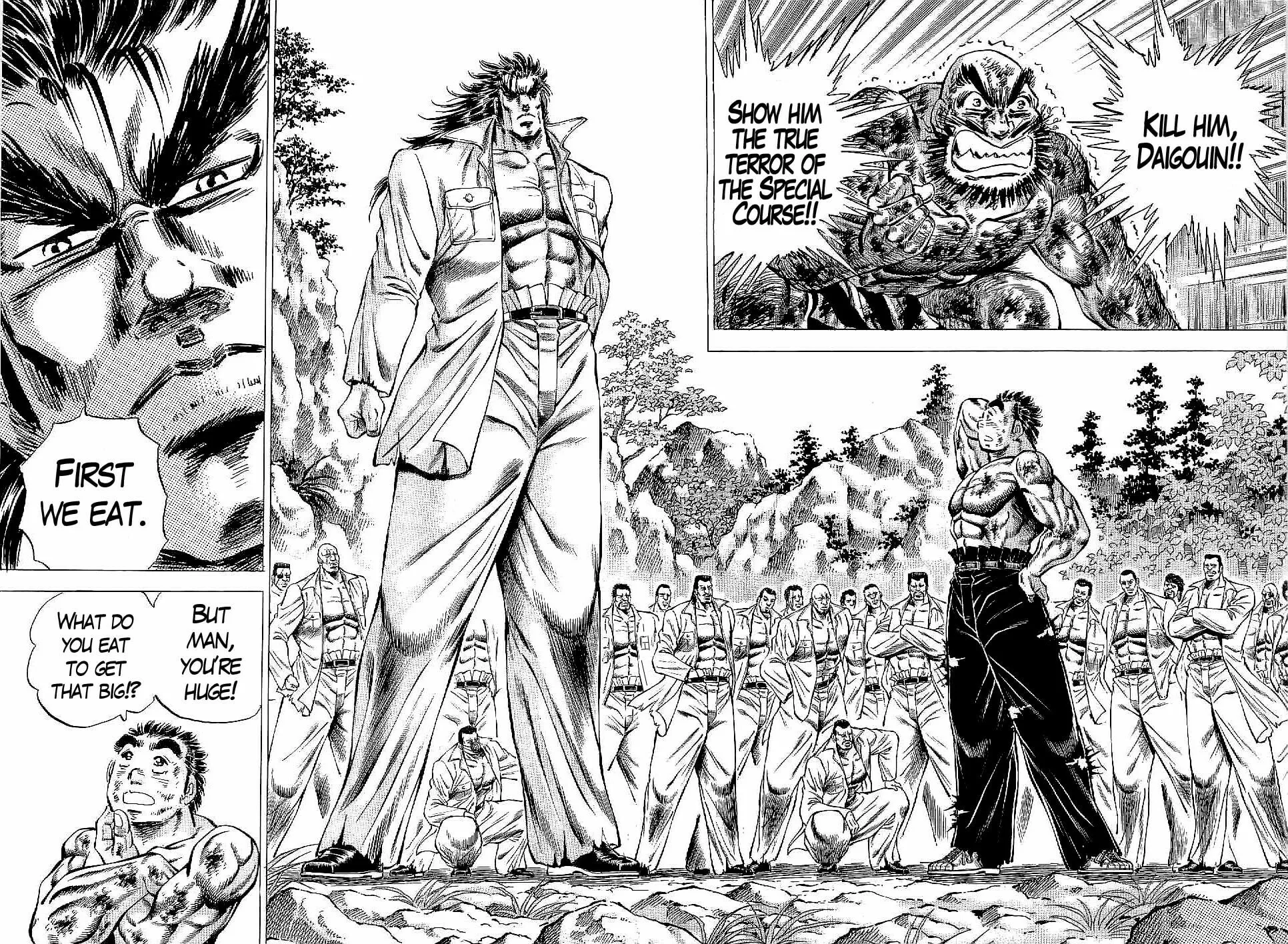 Tenkamusou: Edajima Heihachi Den Chapter 18 page 5 - 
