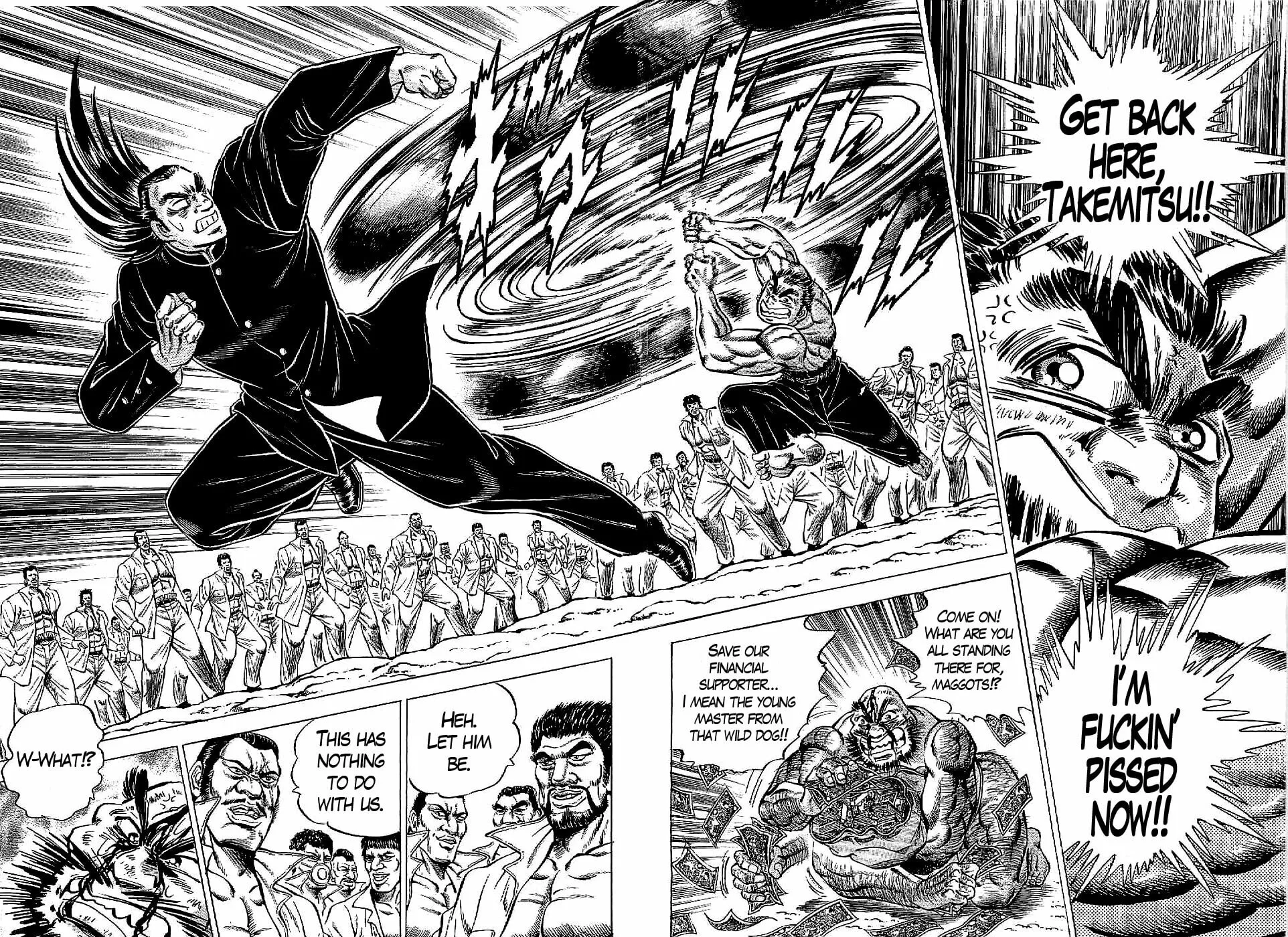 Tenkamusou: Edajima Heihachi Den Chapter 19 page 11 - 