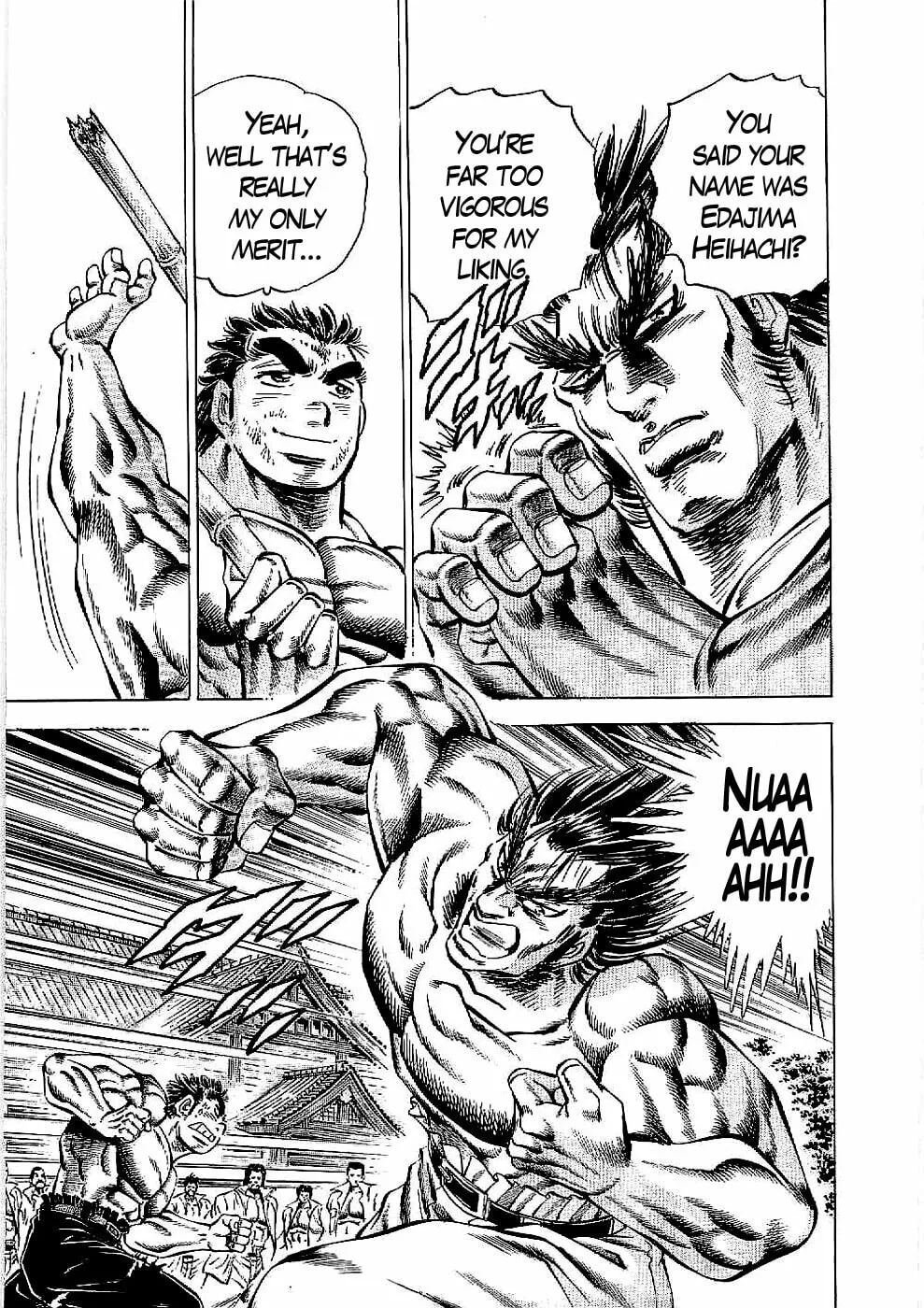 Tenkamusou: Edajima Heihachi Den Chapter 19 page 15 - 