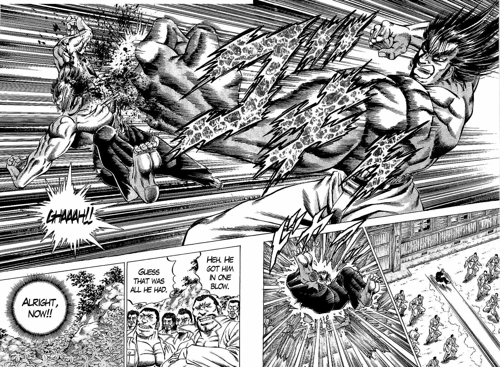 Tenkamusou: Edajima Heihachi Den Chapter 19 page 22 - 