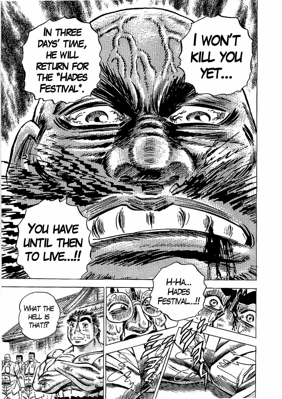 Tenkamusou: Edajima Heihachi Den Chapter 19 page 32 - 
