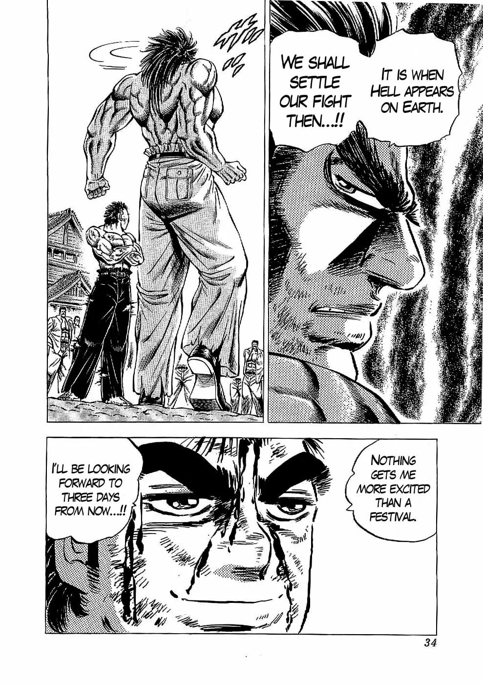 Tenkamusou: Edajima Heihachi Den Chapter 19 page 33 - 