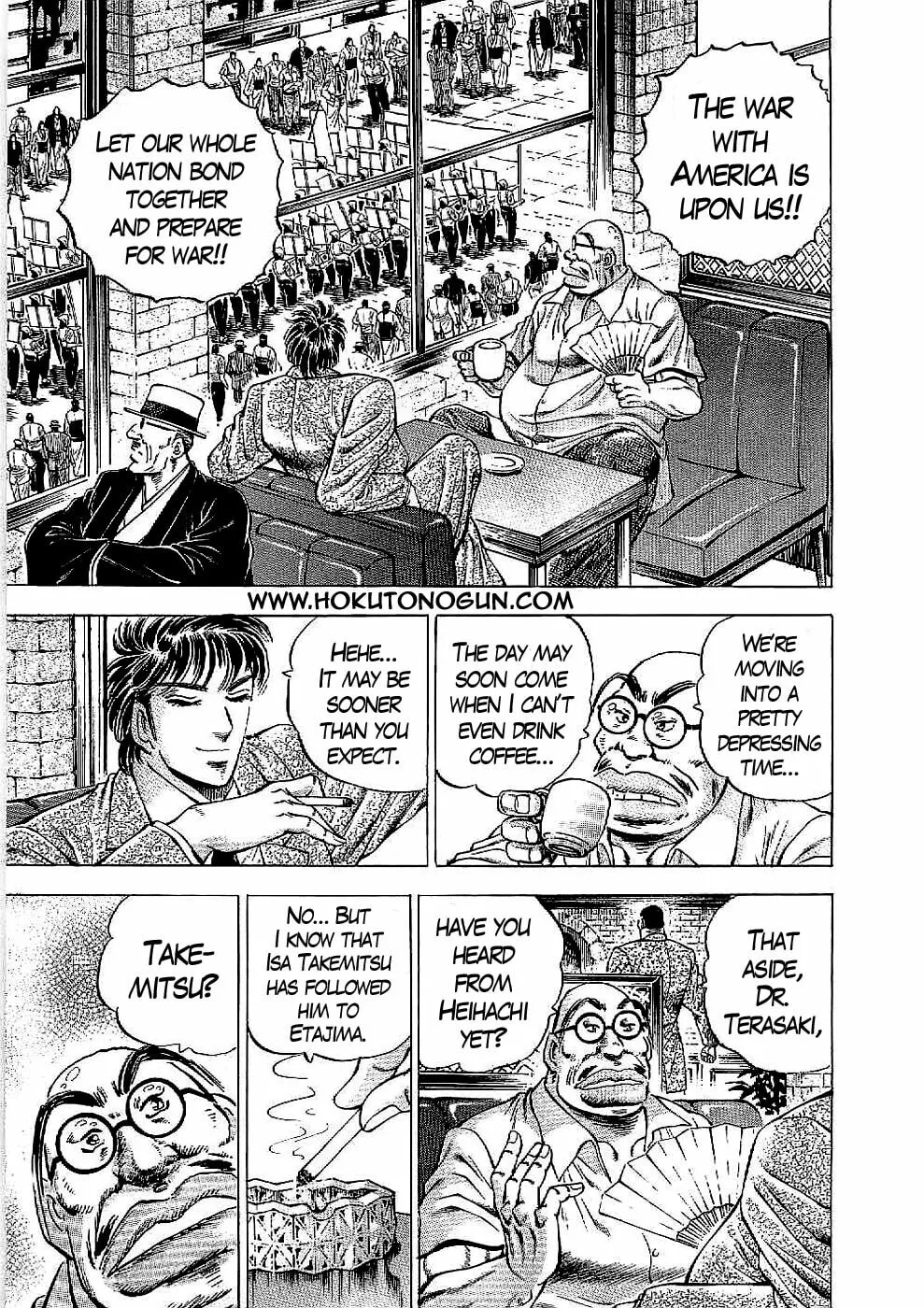 Tenkamusou: Edajima Heihachi Den Chapter 19 page 8 - 