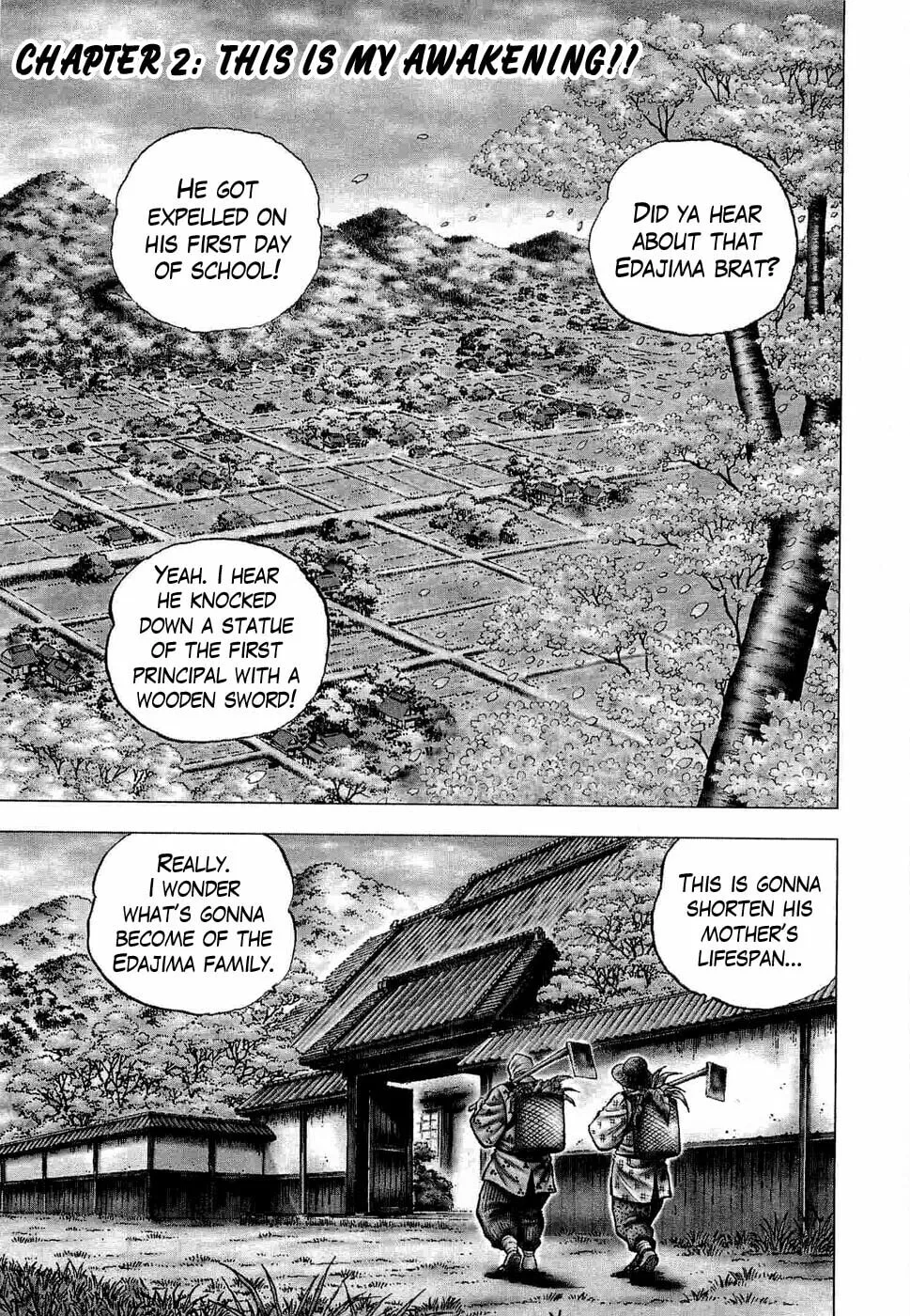 Tenkamusou: Edajima Heihachi Den Chapter 2 page 1 - 