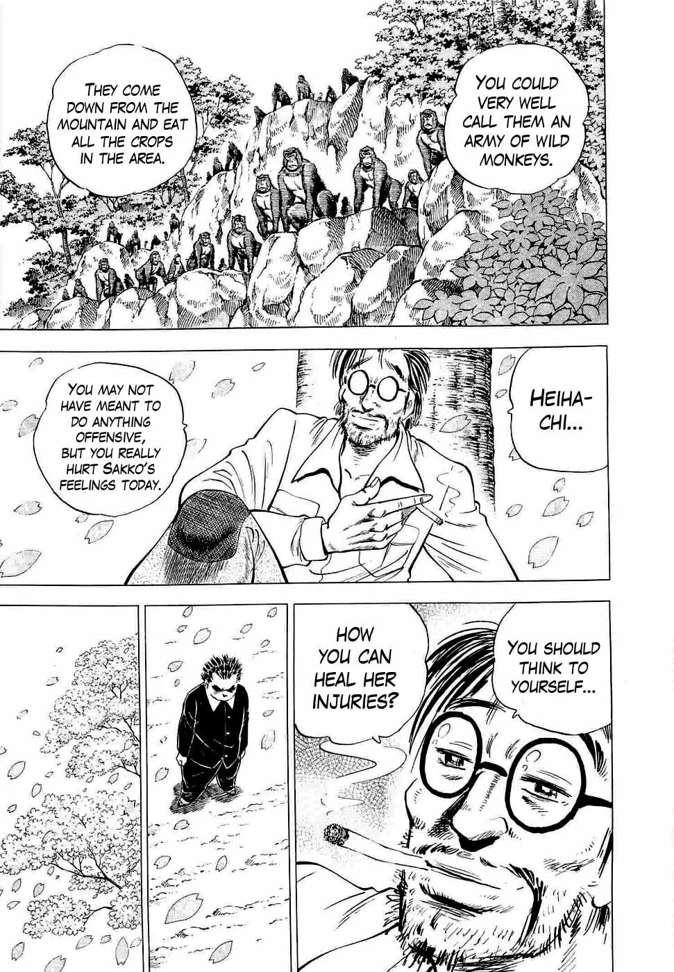 Tenkamusou: Edajima Heihachi Den Chapter 2 page 18 - 