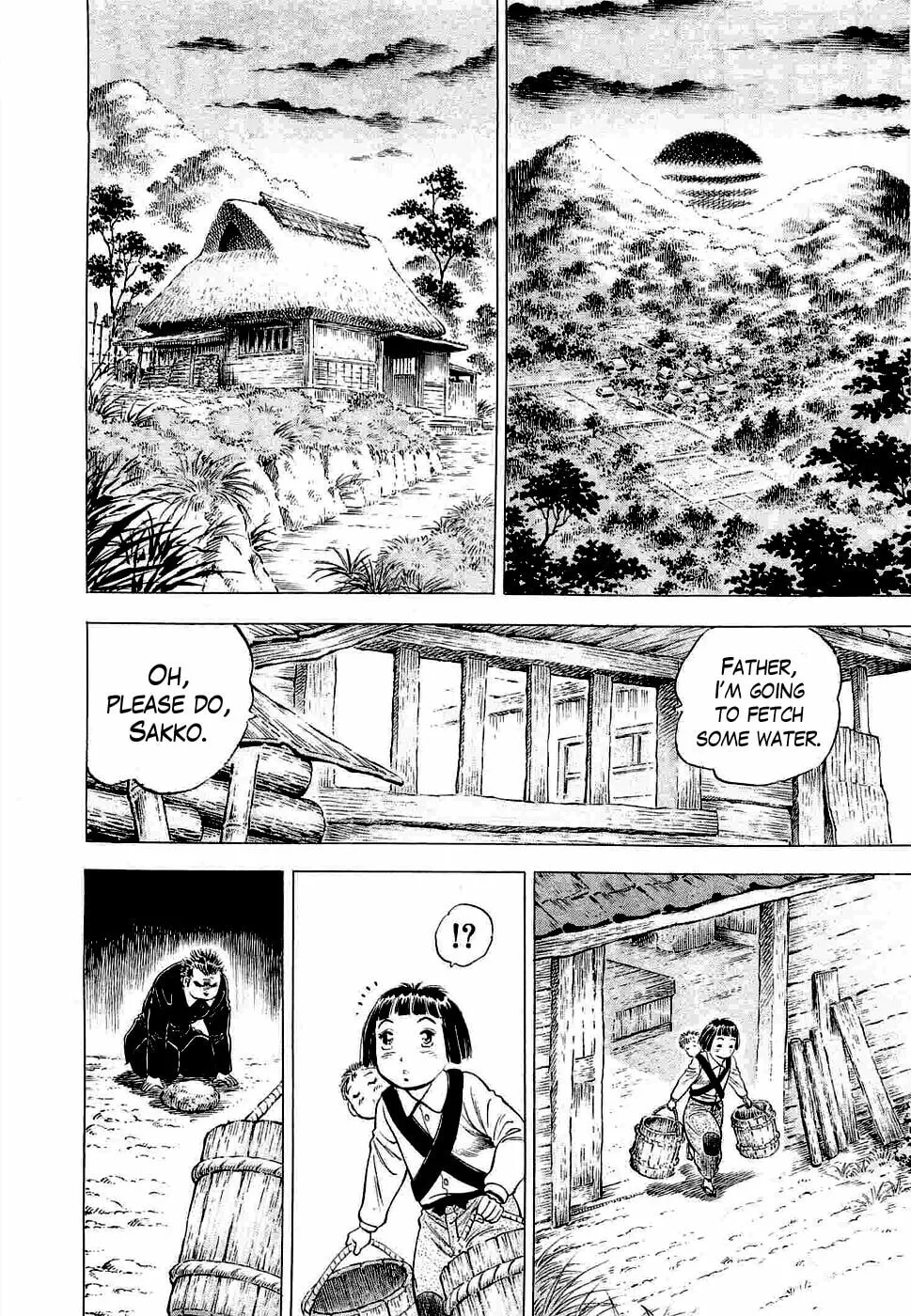 Tenkamusou: Edajima Heihachi Den Chapter 2 page 19 - 
