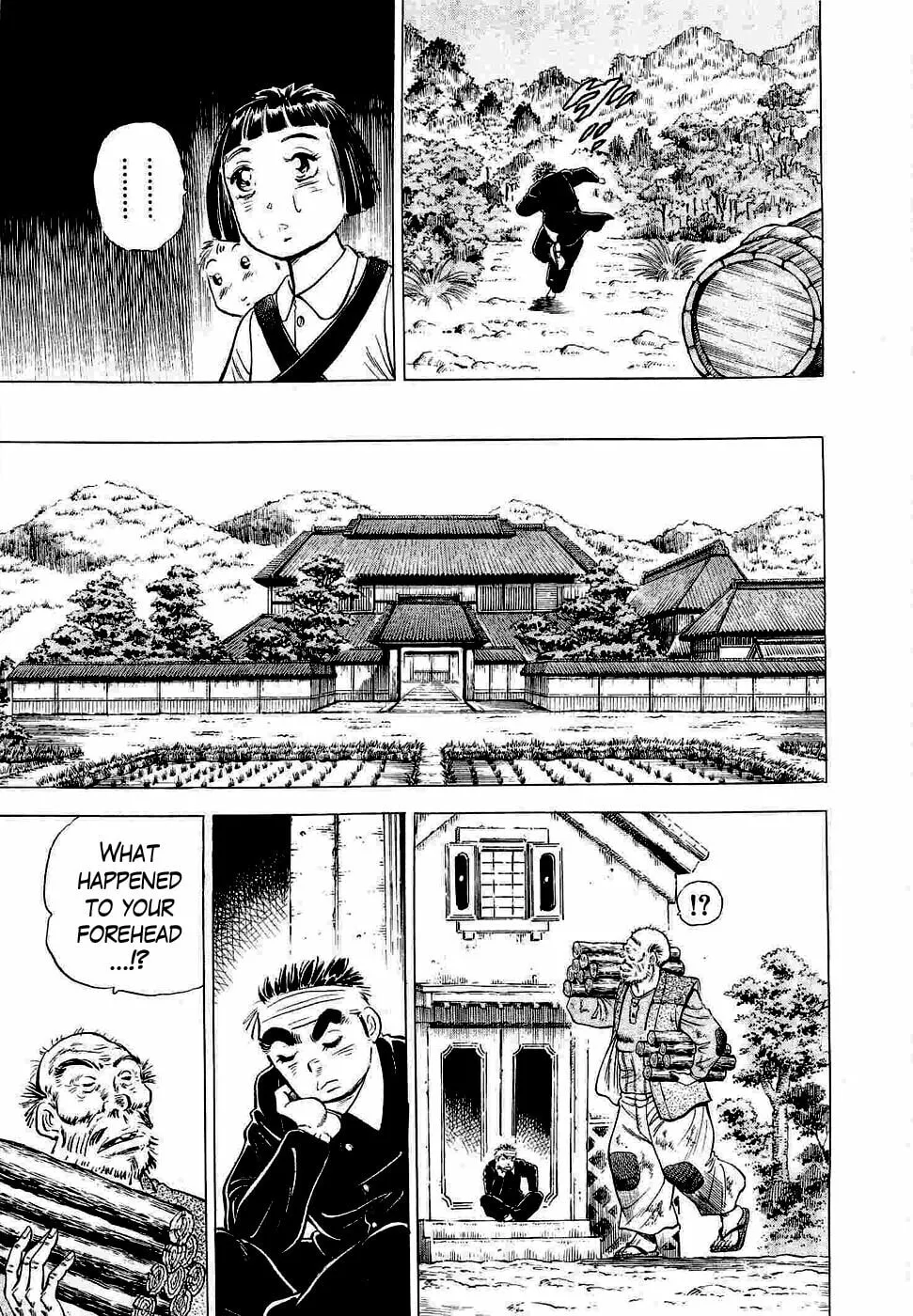 Tenkamusou: Edajima Heihachi Den Chapter 2 page 22 - 