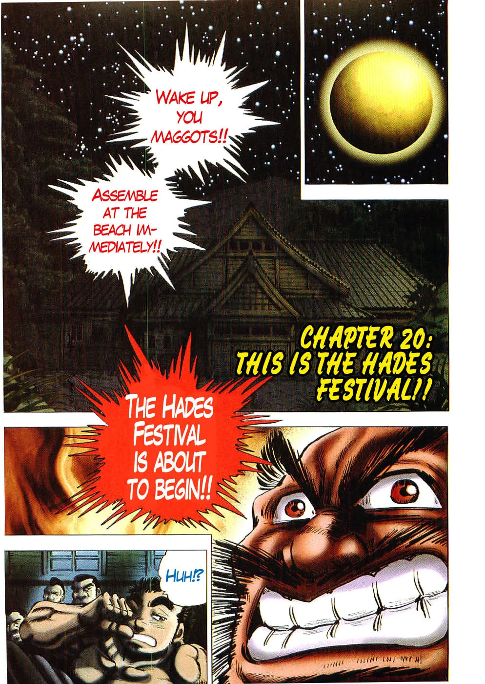 Tenkamusou: Edajima Heihachi Den Chapter 20 page 1 - 