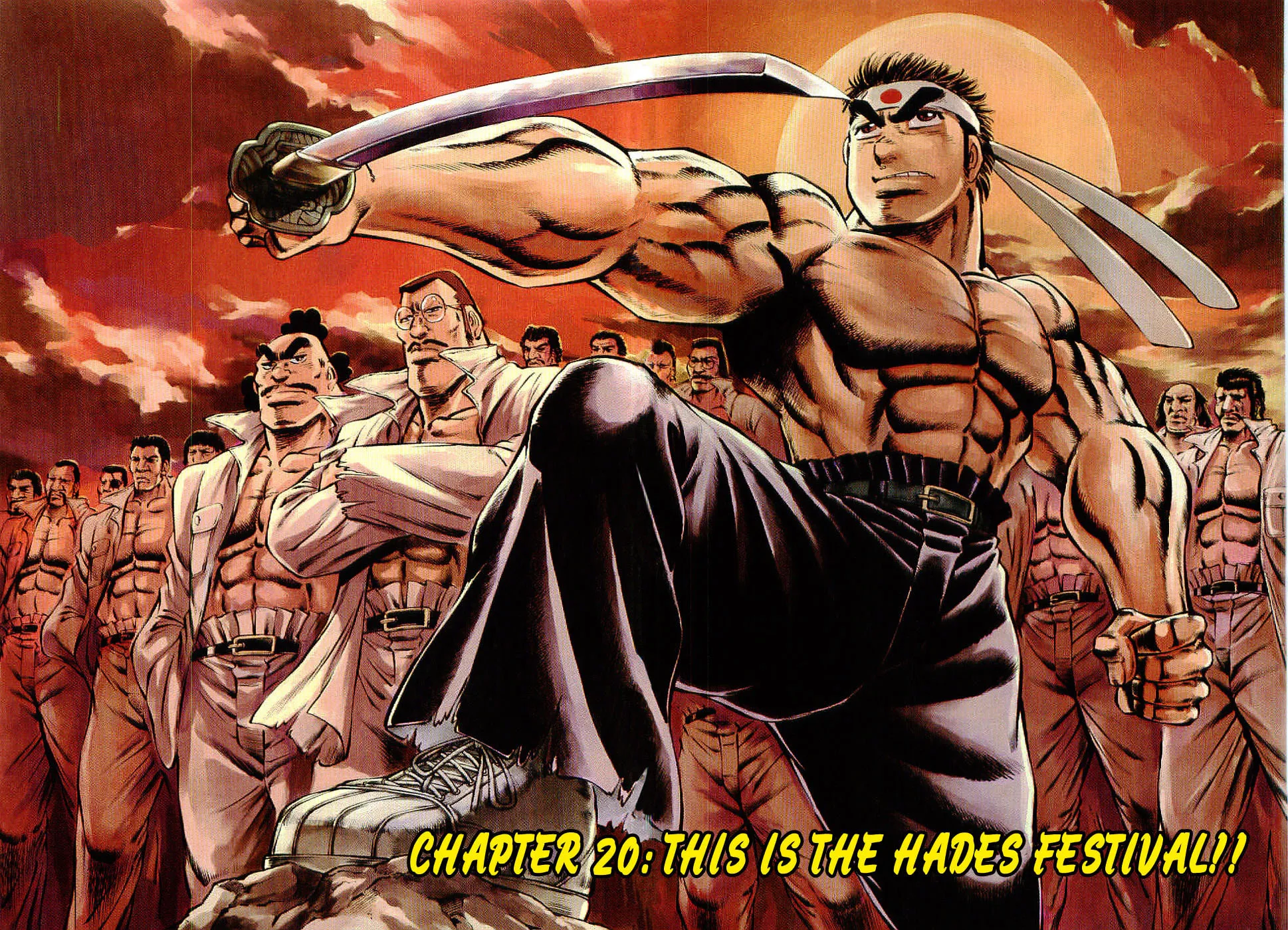 Tenkamusou: Edajima Heihachi Den Chapter 20 page 2 - 