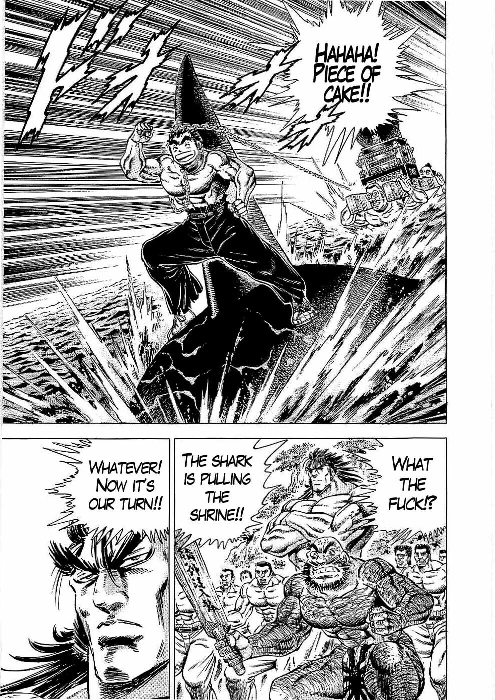 Tenkamusou: Edajima Heihachi Den Chapter 20 page 16 - 