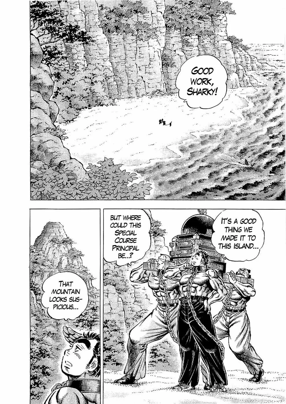 Tenkamusou: Edajima Heihachi Den Chapter 20 page 17 - 