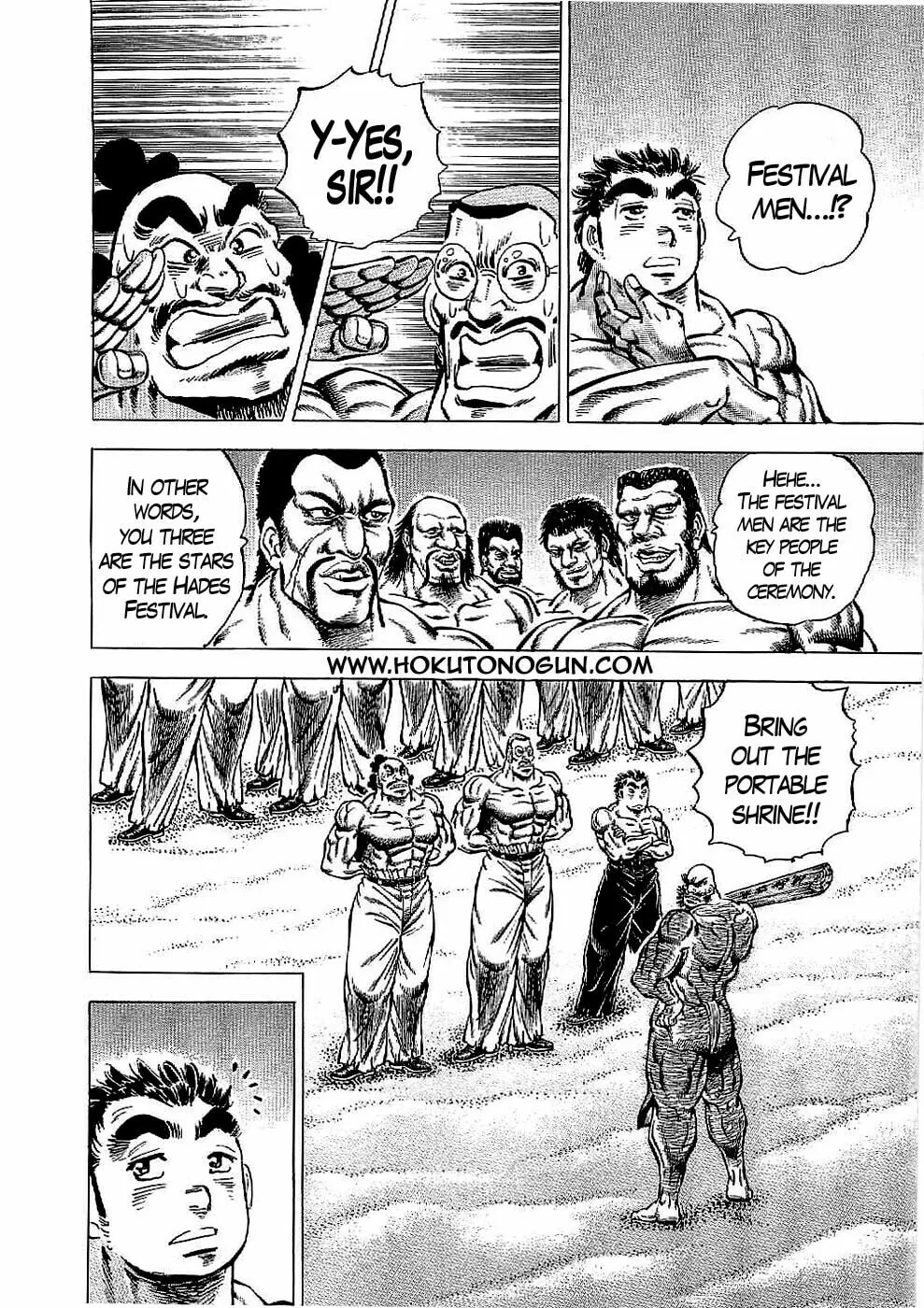 Tenkamusou: Edajima Heihachi Den Chapter 20 page 5 - 
