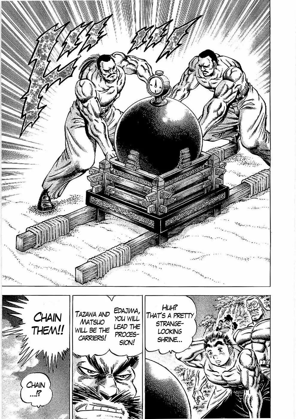 Tenkamusou: Edajima Heihachi Den Chapter 20 page 6 - 