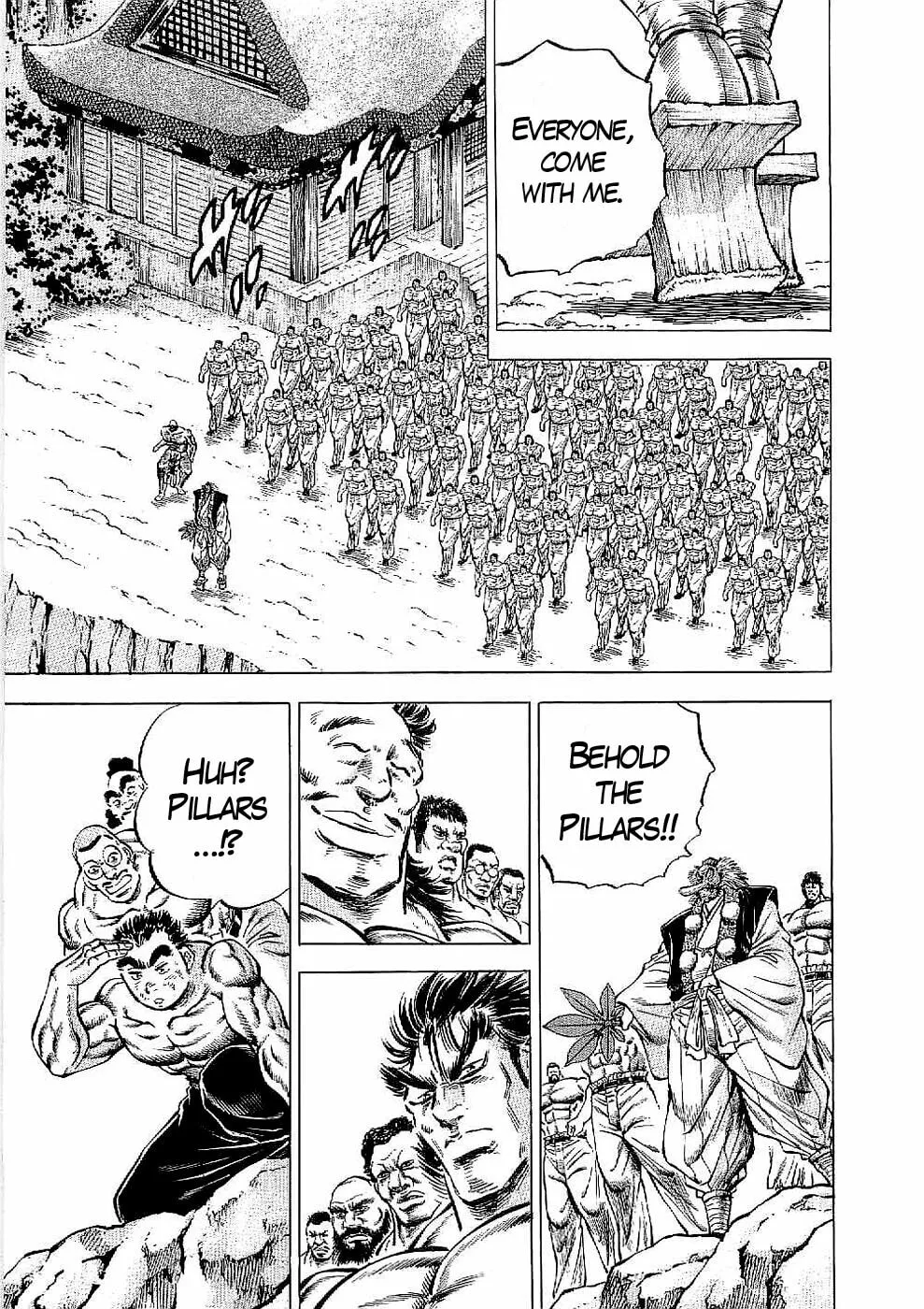Tenkamusou: Edajima Heihachi Den Chapter 21 page 11 - 