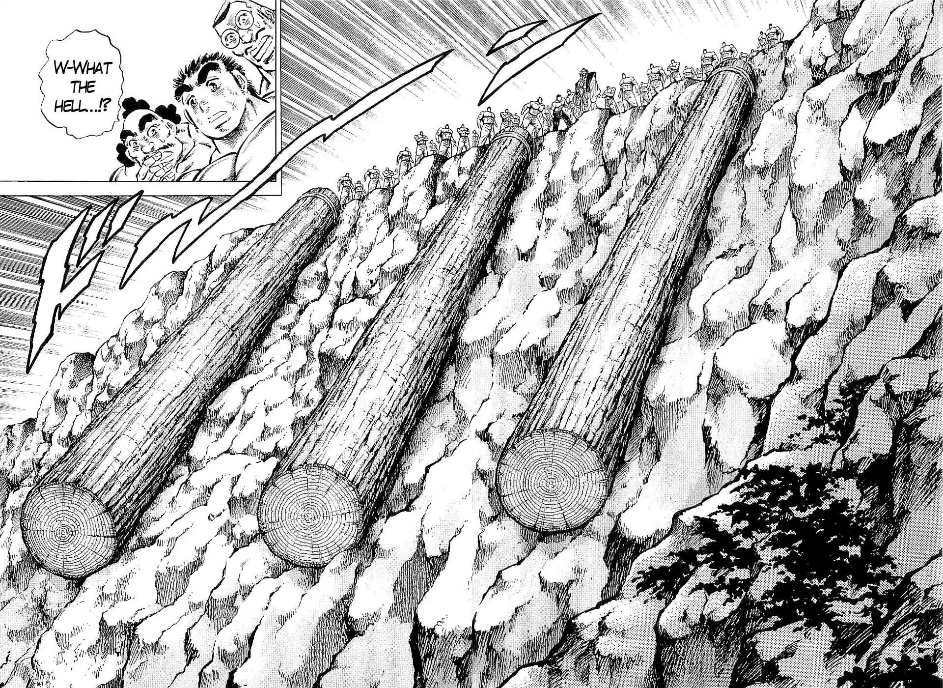 Tenkamusou: Edajima Heihachi Den Chapter 21 page 12 - 