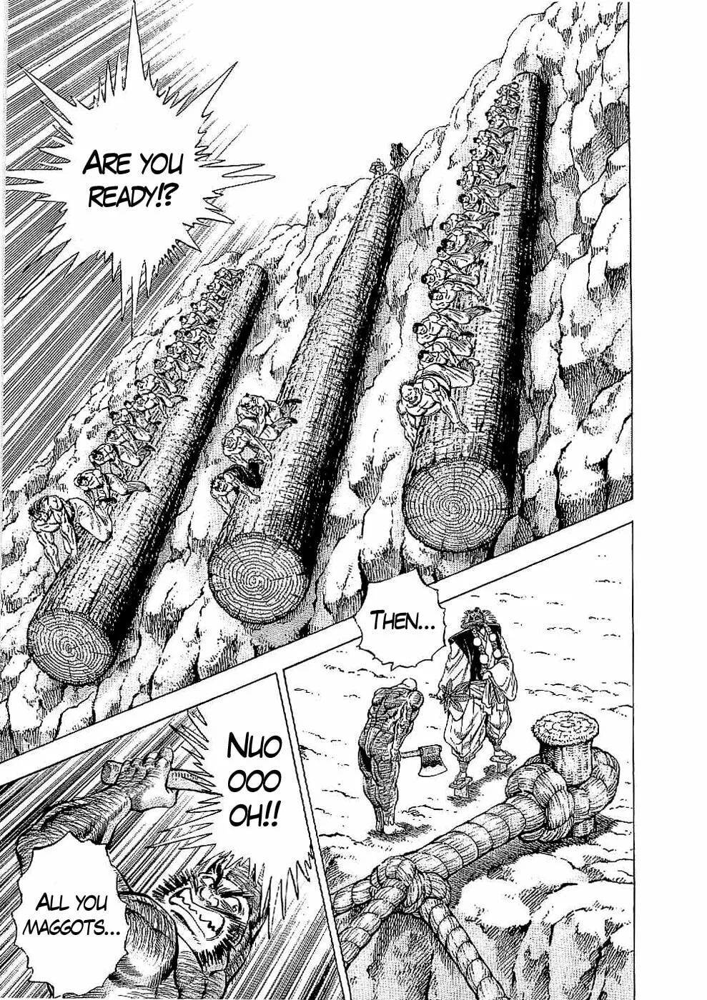 Tenkamusou: Edajima Heihachi Den Chapter 21 page 16 - 