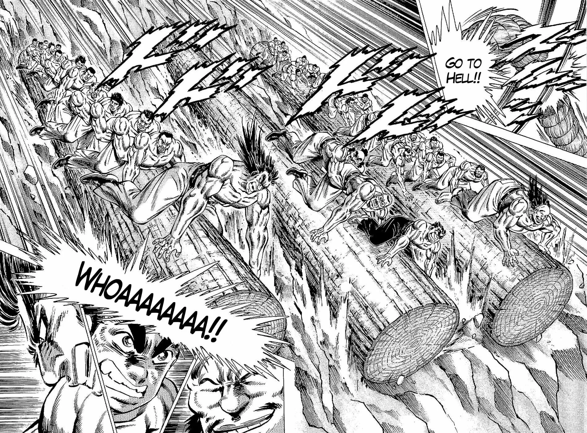 Tenkamusou: Edajima Heihachi Den Chapter 21 page 17 - 