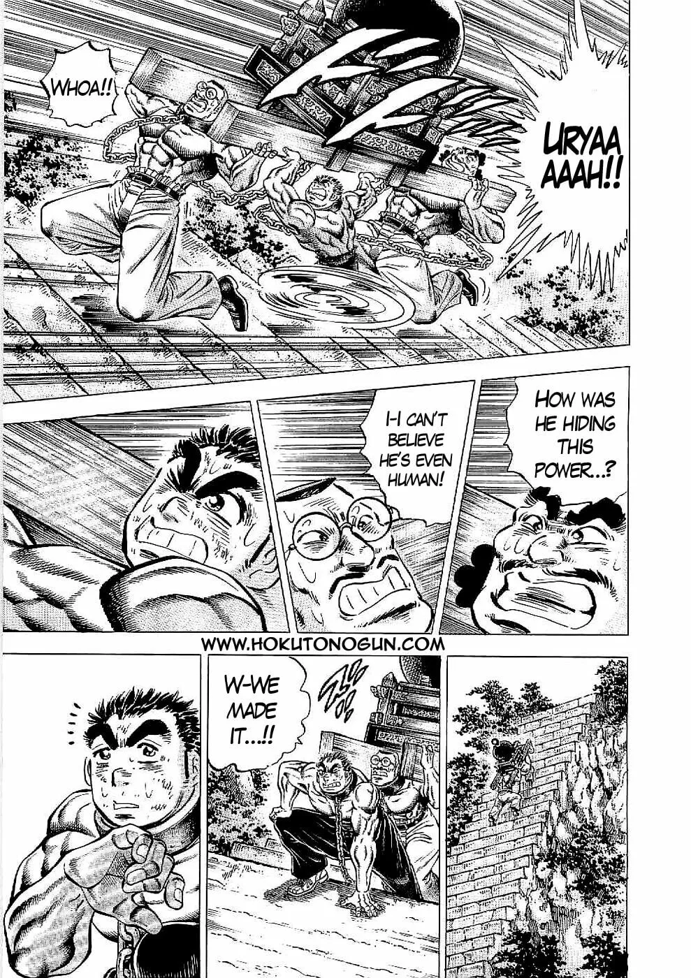 Tenkamusou: Edajima Heihachi Den Chapter 21 page 3 - 