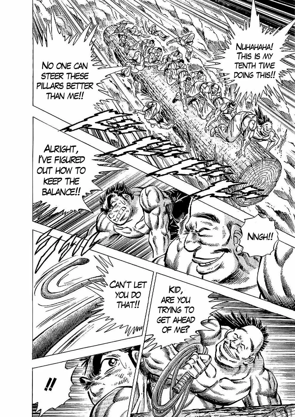 Tenkamusou: Edajima Heihachi Den Chapter 21 page 22 - 
