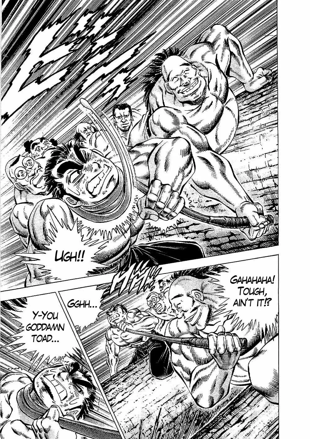 Tenkamusou: Edajima Heihachi Den Chapter 21 page 23 - 