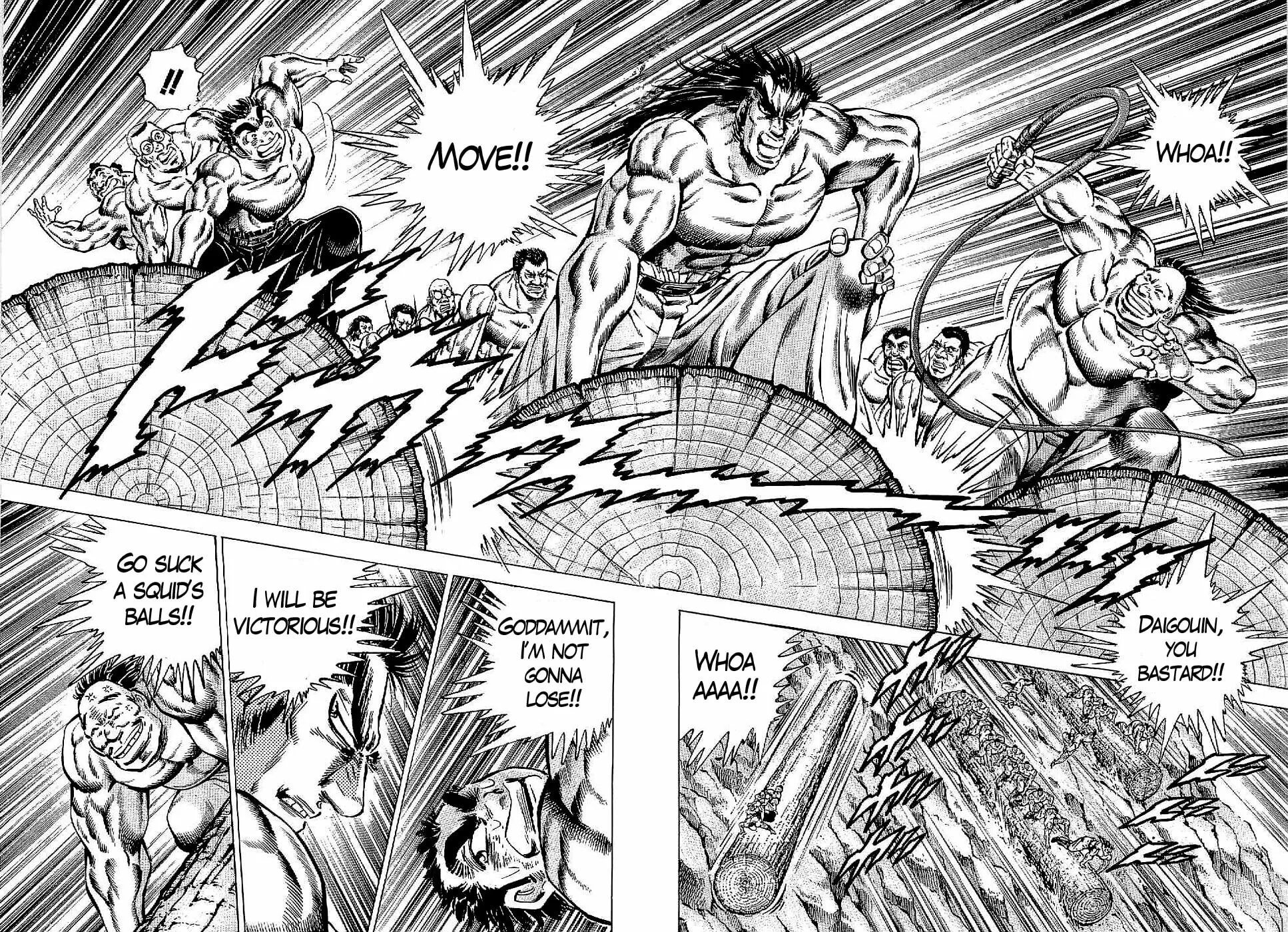 Tenkamusou: Edajima Heihachi Den Chapter 21 page 24 - 