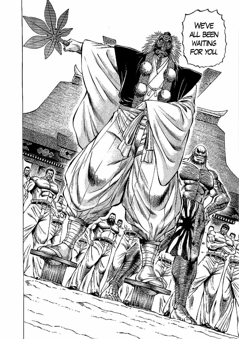 Tenkamusou: Edajima Heihachi Den Chapter 21 page 4 - 