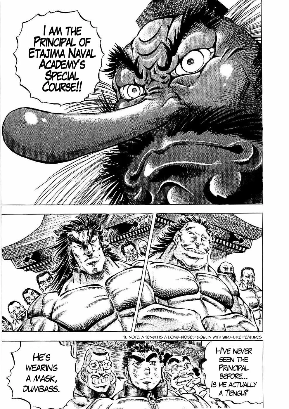 Tenkamusou: Edajima Heihachi Den Chapter 21 page 5 - 