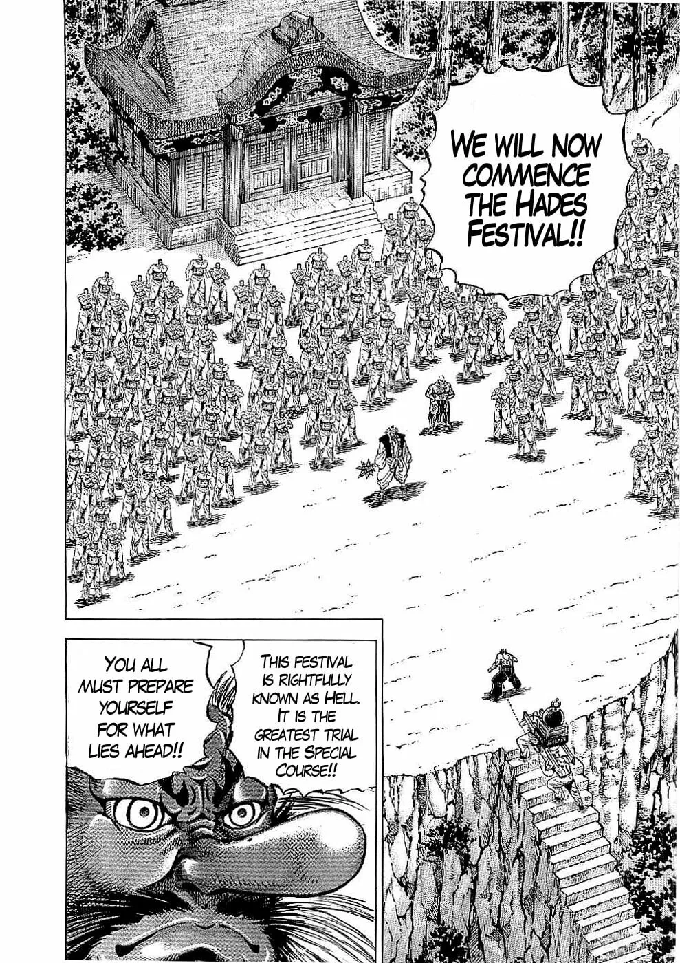 Tenkamusou: Edajima Heihachi Den Chapter 21 page 6 - 