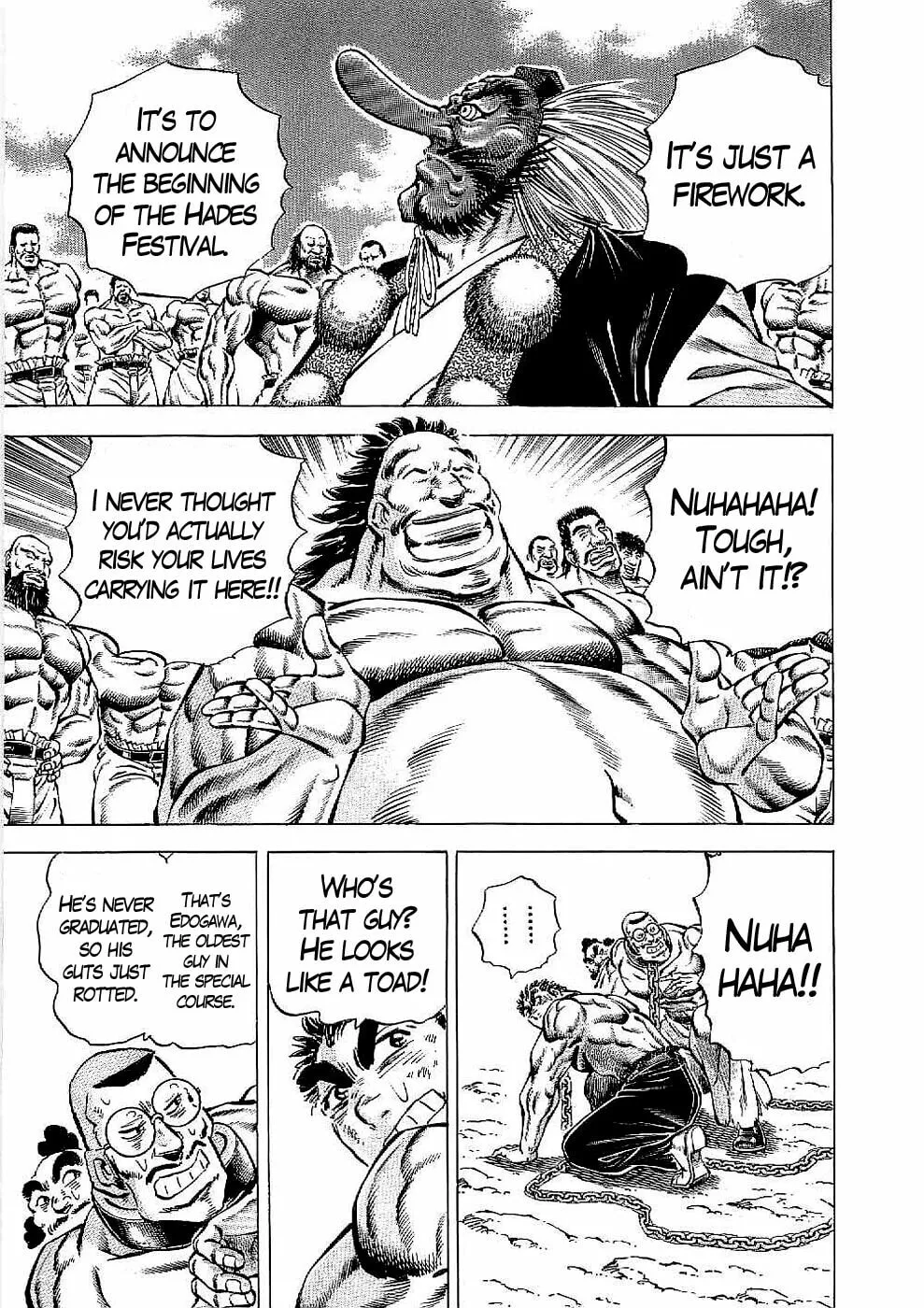 Tenkamusou: Edajima Heihachi Den Chapter 21 page 9 - 