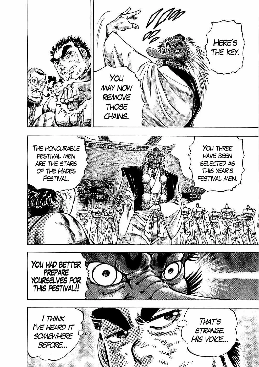 Tenkamusou: Edajima Heihachi Den Chapter 21 page 10 - 