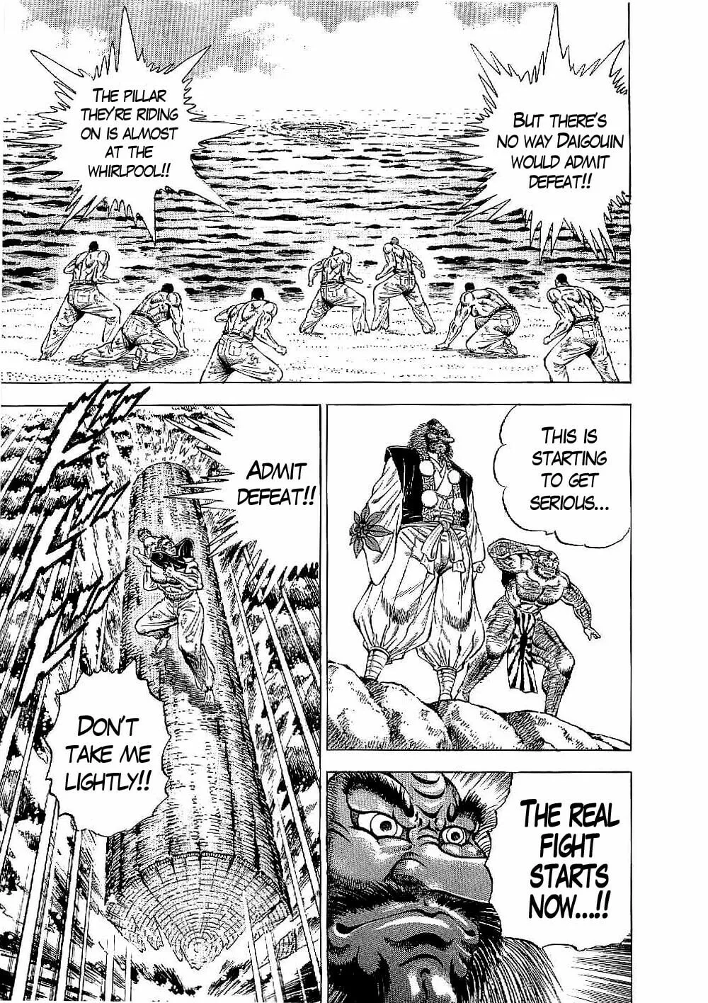 Tenkamusou: Edajima Heihachi Den Chapter 22 page 20 - 