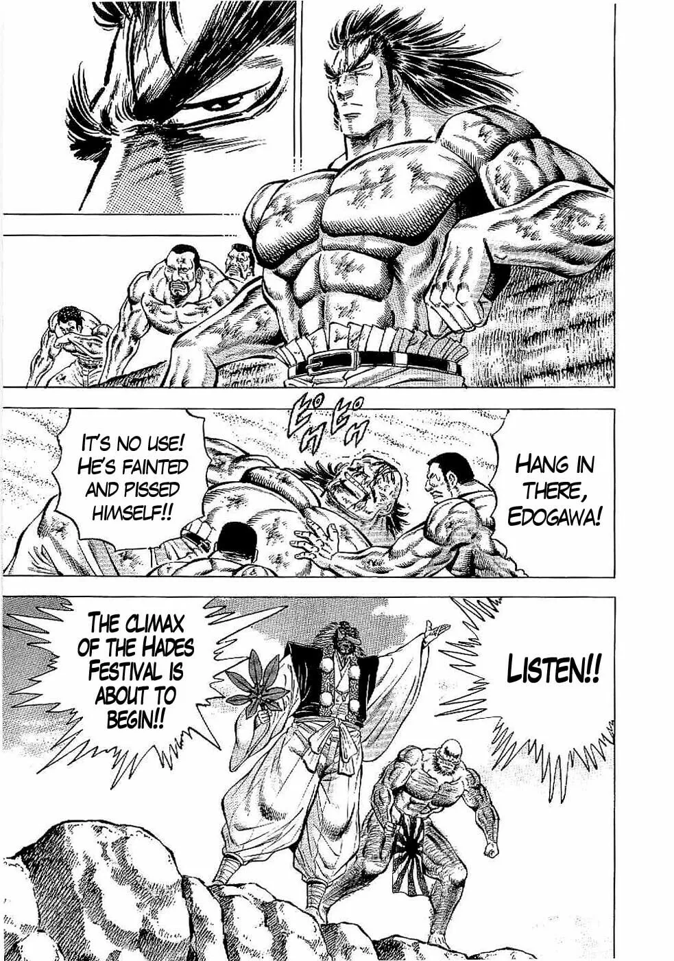 Tenkamusou: Edajima Heihachi Den Chapter 22 page 4 - 